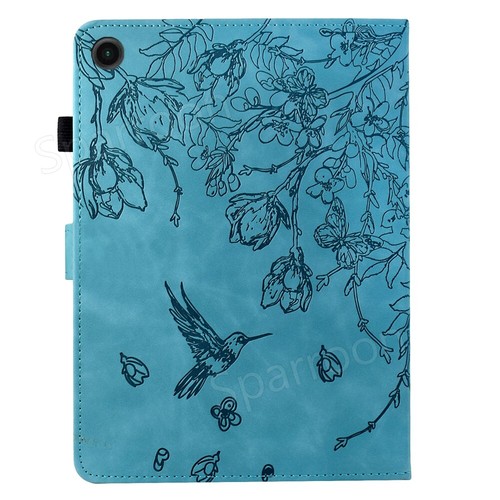 For Samsung Galaxy Tab A8 A9 A9+ S6 Lite S7 S8 S9 S10 FE Leather Flip Case Cover - Picture 10 of 56