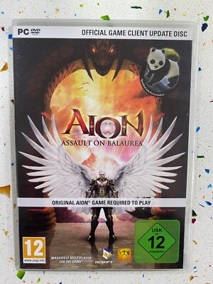 AION ASSAULT ON BALAUREA PC DVD SPIEL (ERFORDERT INSTALLIERTES AION SPIEL)