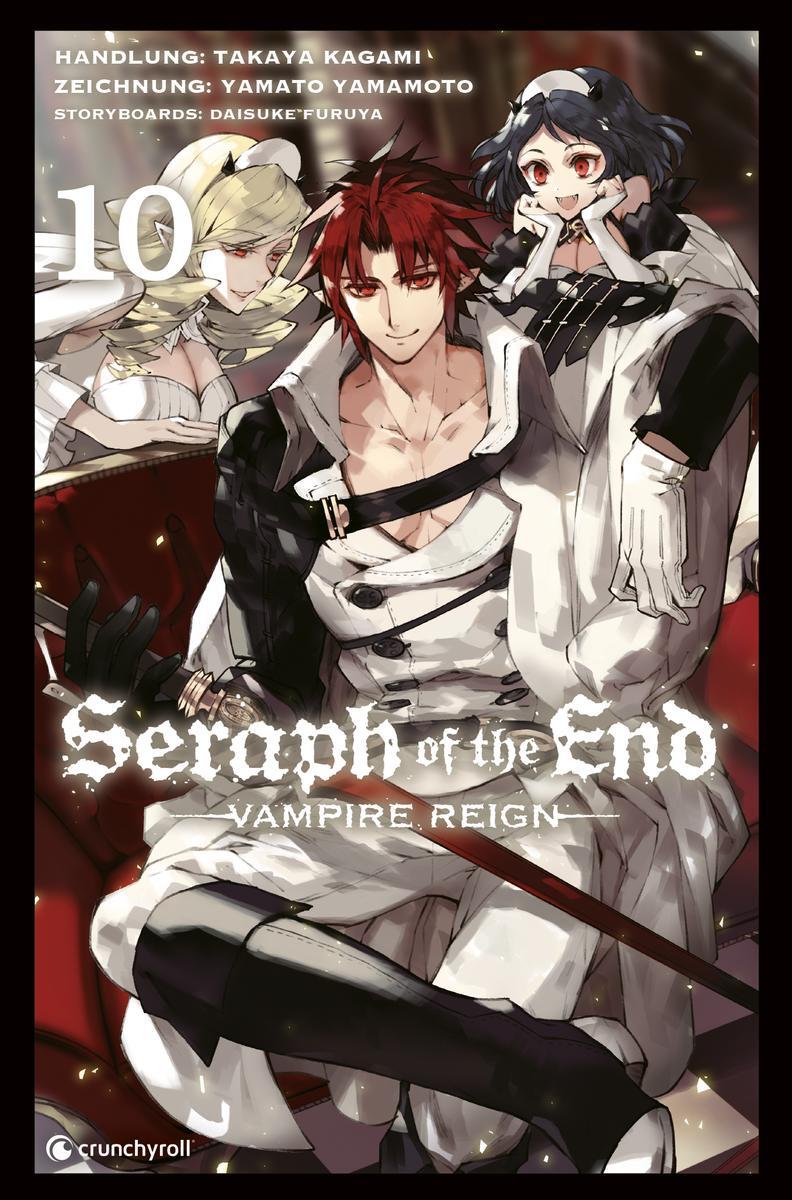 Seraph Of The End 10