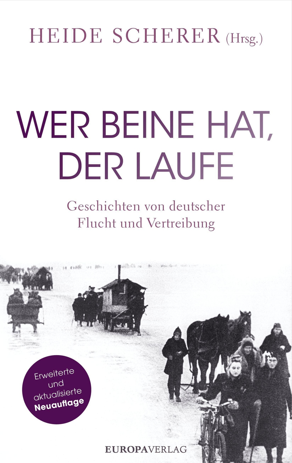 Thumbnail - Wer Beine Hat, Der Laufe, Heide Scherer
