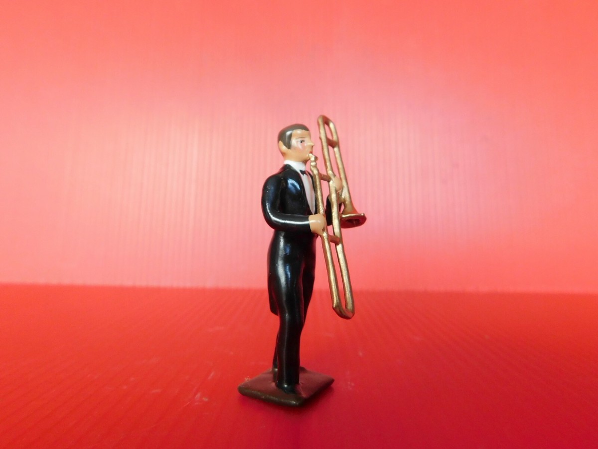 Figurine CBG Mignot – L'Homme Orchestre, Plomb Peint, échelle 1:32 (60mm), France
