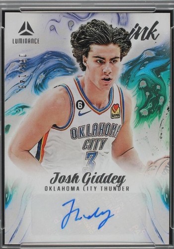 2022 Chronicles Essentials Josh Giddey RC Rookie #331 - Oklahoma