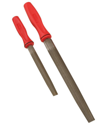 Genius Tools 12'' Half Round Type Machinists File (2nd. Cut) - 500312