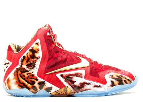 Nike LeBron 11 NBA 2K14 Size 14 650884 