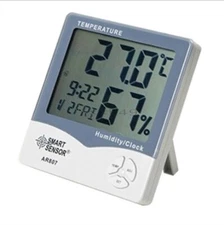 AR807 Digital Thermometer Smart Sensor Humidity/Temperature Meter pa