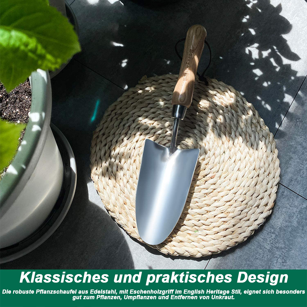 ERYUE Titan Garten Handschaufel - Leicht & Robust Für Camping Und Outdoor