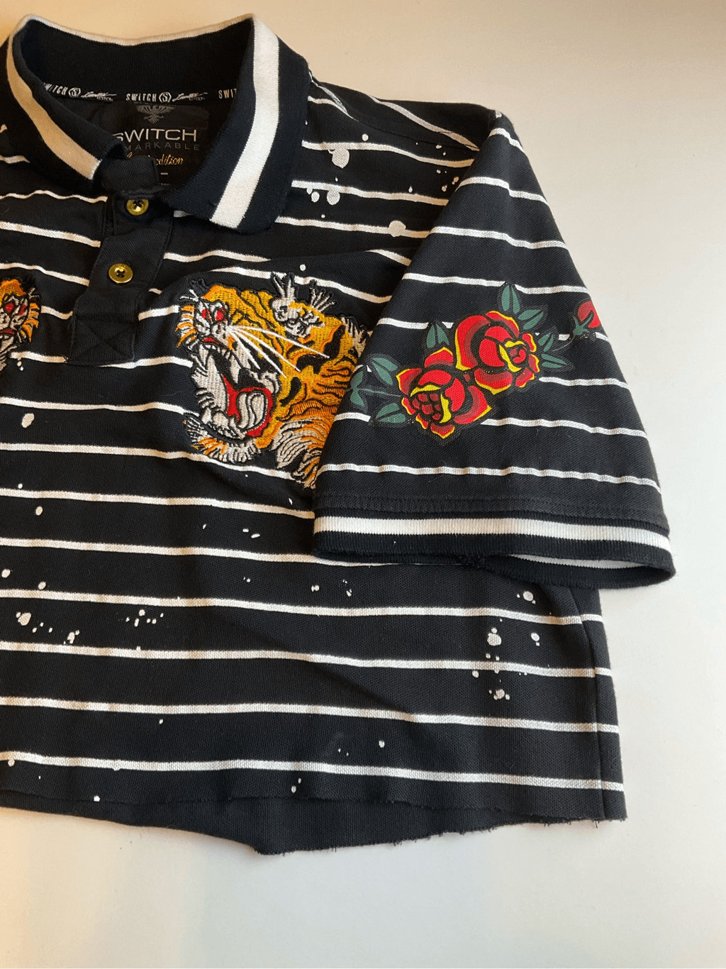 Reworked Switch Remarkable Ltd Edition Tiger Polo… - image 12
