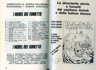 I Nobel Del Fumetto N°27 – Mai 1975 – Juventus Urra' ! – Edifumetto