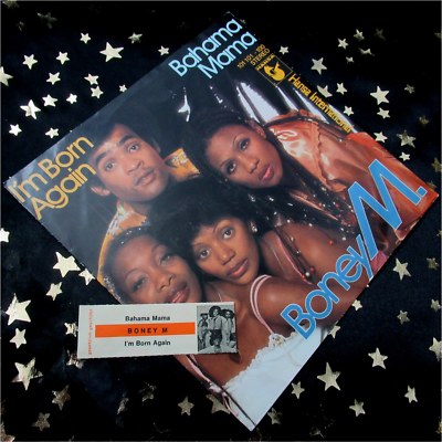 BONEY M - I´m born again / Bahama Mama * KULT 1979 * TOP SINGLE (M-:)) TOP COVER