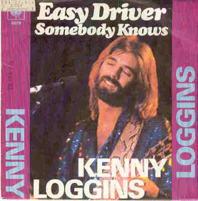 Kenny Loggins Easy Driver Rare Ger 1978 Blitzinfo Promo 7in Unique PS
