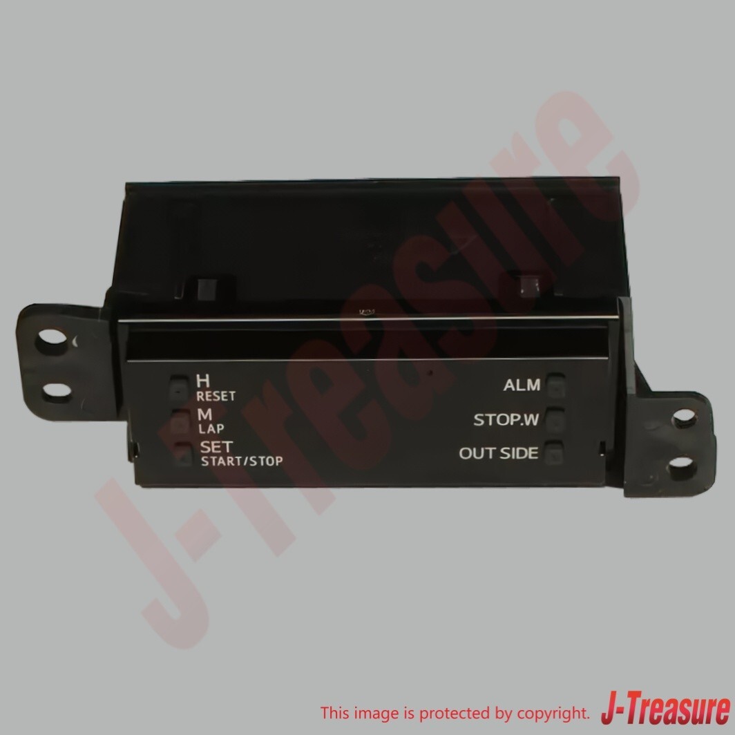 挂轴10 TOYOTA LAND CRUISER 70 Series Genuine Multi Function Clock