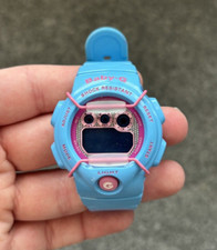 New Casio G-SHOCK BABY-G Blue Pink (Tropical World) Digital Watch - RARE/UNUSED