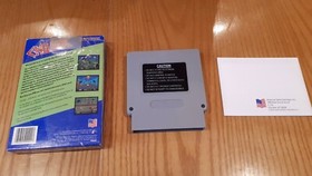 Chiller Complete in Box, with manual booklet. NES working, like new!