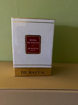 MISS DE RAUCH  1/2 fl oz  - DE RAUCH PARIS  REF: 3 . 6012 NOS