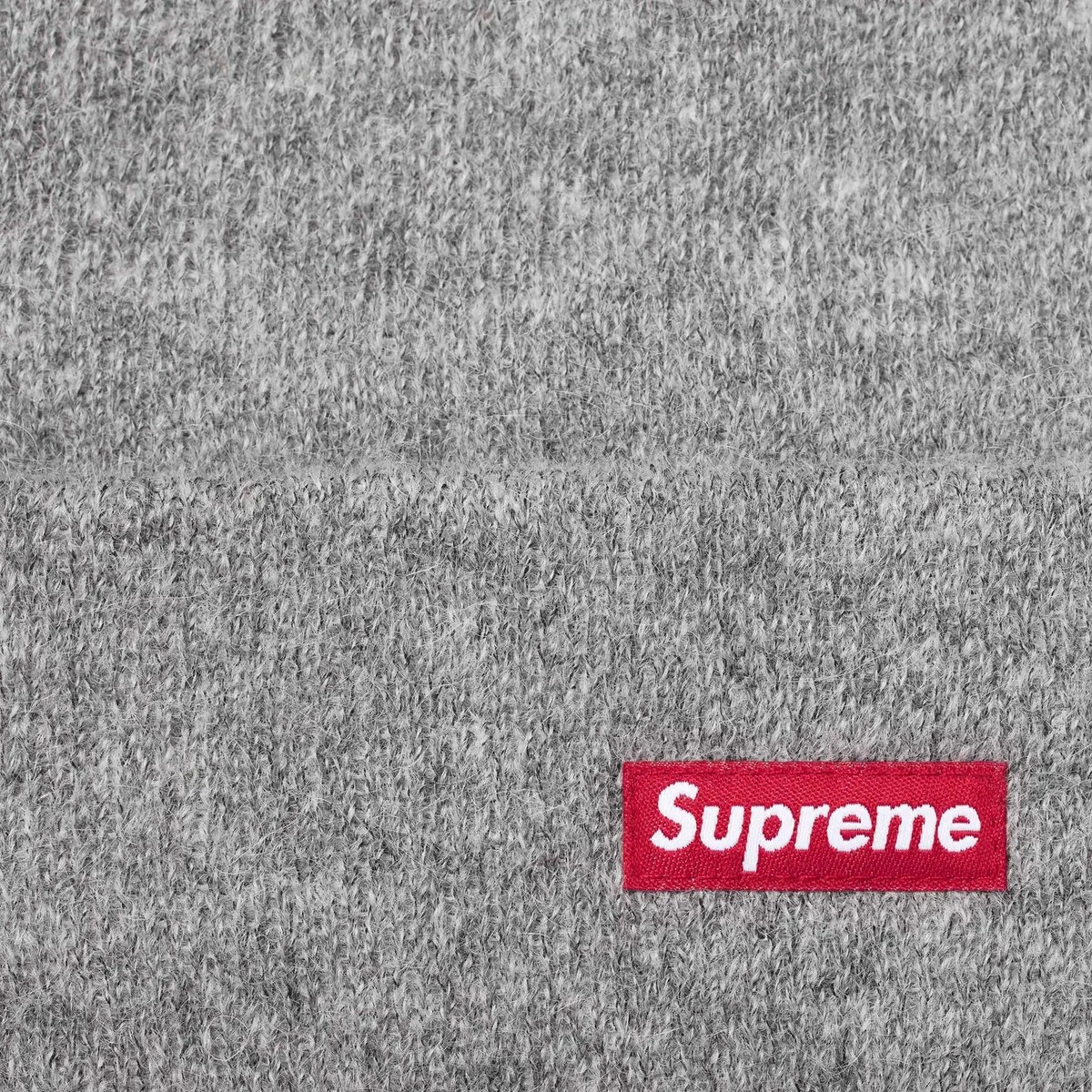 未開封 Supreme Mohair Beanie Grey Supreme Mohair Beanie Black Gray Brown Purple 4colors FW24