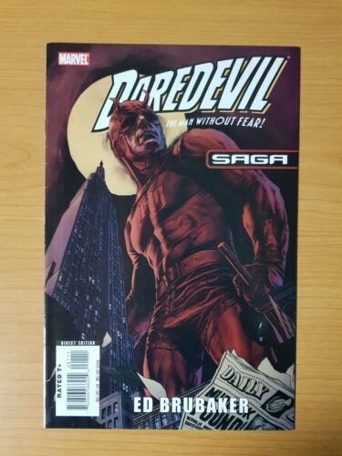 MARVEL COMICS DAREDEVIL THE MAN WITHOUT FEAR! SAGA BRUBAKER ALL AMERICAN REJECTS - Picture 1 of 3