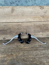 Vintage Old School LeeChi  Stamped ATB MTB BMX Cruiser Brake Levers-22.2mm