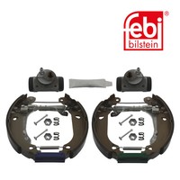 Febi Bilstein Bremsbackensatz Hinterachse FüR Peugeot 206 SchräGheck 2A/C 1.4I