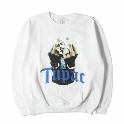 WACKO MARIA SWEAT SIZE: L 23SS 2PAC PHOTO PRINT CREW NECK WACKO MARIA SWEAT SIZE: L 23SS 2PAC PHOTO PRINT CREW NECK