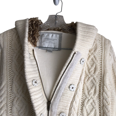 Veste American Eagle – Femme – Taille S – Pêche – Capuche Intégrale – Occasion Parfait état