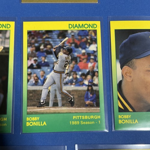 🔥1991 STAR CO. DIAMOND BOBBY BONILLA SET ONLY 400 SETS W/Promo💥Ebay POP 1 - Picture 6 of 12