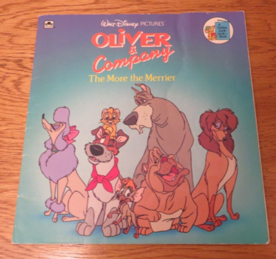 洋書 Oliver & Company: The More the Merrier 洋書 Oliver & Company: The More the Merrier Oliver & Company