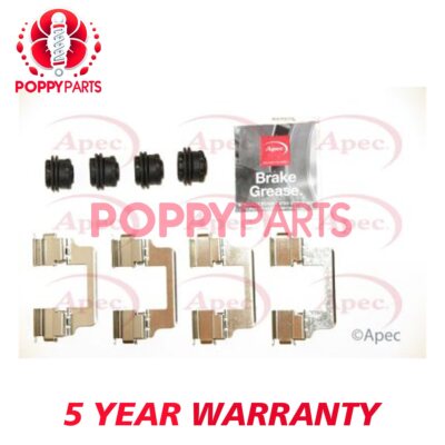 Fits Land Rover Range Sport Discovery GCP Rear Brake Pads Fitting Kit