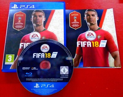 FIFA 18 [World Cup Season Update] - PlayStation 4 PS4 UK