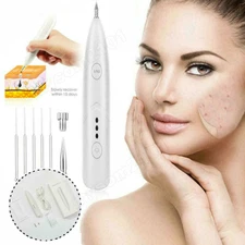 Laser Plasma Pen Mole Removal Dark Spot Skin Tag Tattoo Mole Wart Remover Pen US