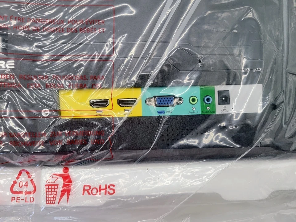 Sceptre E275WFPT 27 inch IPS LED Monitor - Black - Image 4 of 4