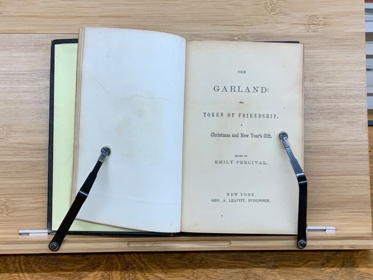 1855 The Garland: or, Token of Friendship. A Christmas & New