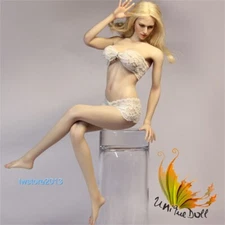 UANDD 1:6 Female Body Large Bust PH Suntan Skin NO Finger Bone 12" Action Figure