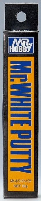 Mr Hobby - Gunze P-118 - Mr. White Putty (25 ml) - Neu
