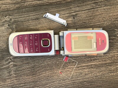 Original Nokia 7020 Housing Cover Parts Purple Color | eBay