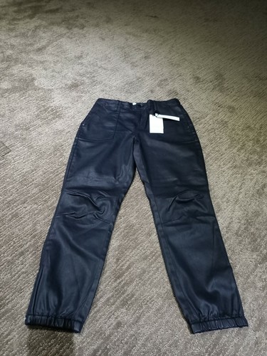 Womens Jeanswest Fabric Coated Black 