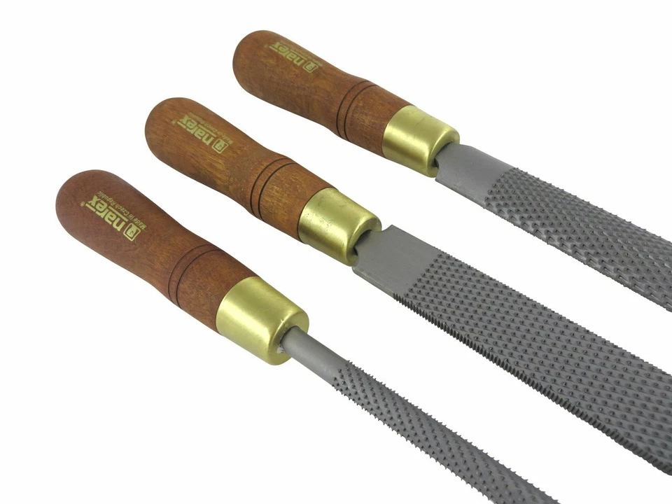 Narex 3 Piece 250mm Coarse Cut Rasp Set (854203) Foto 2 de 3