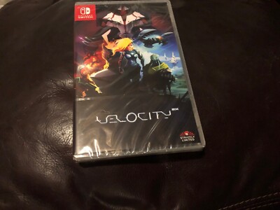 BRAND NEW Velocity 2x Nintendo Switch Strictly Limited Games SLG US Seller!