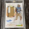 🔥2023 FLAWLESS COLLEGIATE ZACH CHARBONNET ROOKIE PATCH AUTO RPA GOLD /10🔥