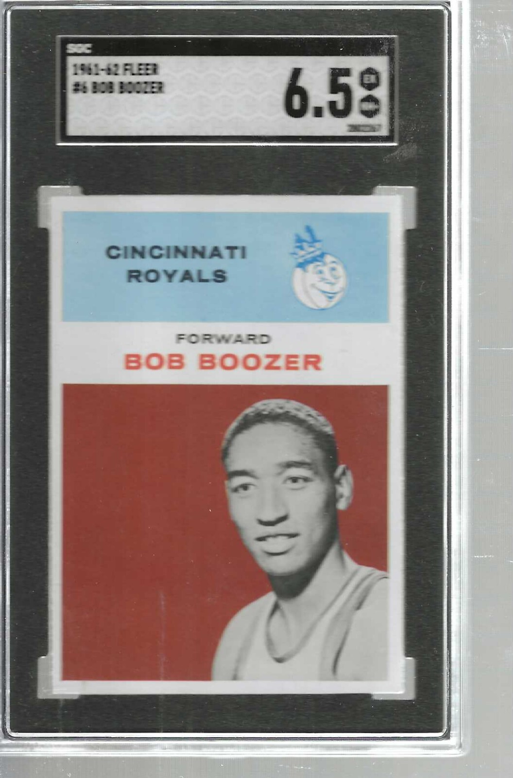 1961 Fleer #6 Bob Boozer rookie SGC 6.5