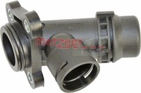 Metzger 4010141 KüHlmittelflansch FüR Audi Seat Skoda VW