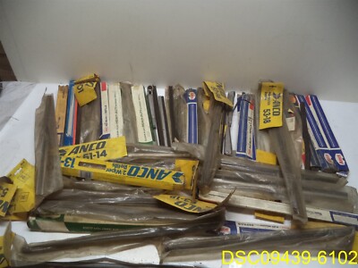 Huge Mixed lot of 45: New old Stock Wiper Blades Anco 53-18 & More