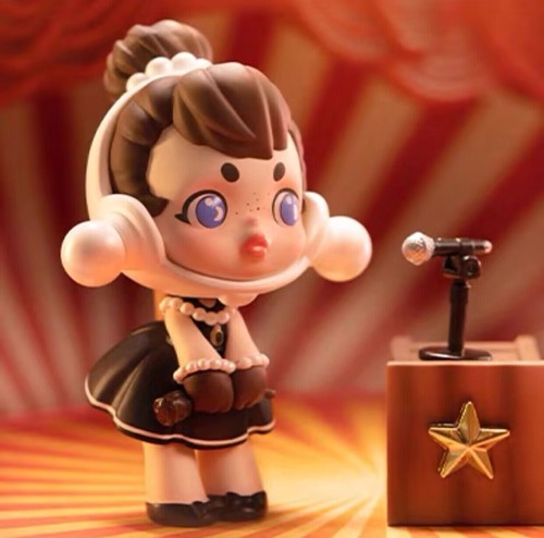POP MART x SKULLPANDA Action Cut Rising Star Toy Gift Mini Figure - Picture 27 of 28