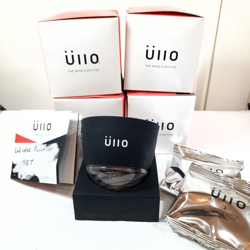 Ullo Chill Wine Purifier Aerator w/ Base & 26 Selective Sulfite Capture