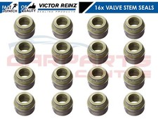 16x VALVE STEM SEAL SEALS 1.9 ASZ GENUINE VICTOR REINZ