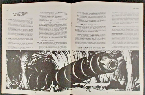 TSR RPGA Module R3 The Egg of the Phoenix, vintage, Dungeons and Dragons, D&D - Picture 5 of 7