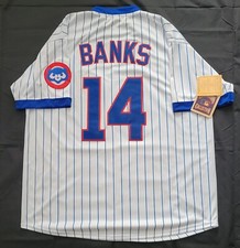 Mitchell & Ness Ernie Banks MLB Jerseys for sale | eBay