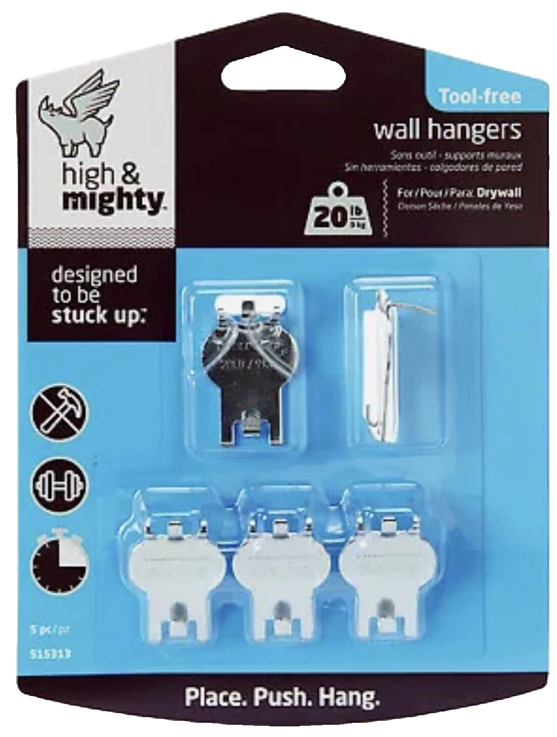 Suministros de Organización del hogar Hillman Metal