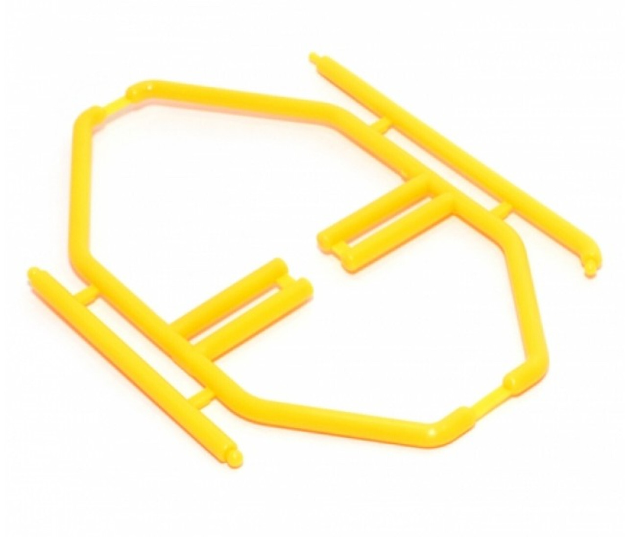 Roll Cage Bars For Interior Bodies -yellow-