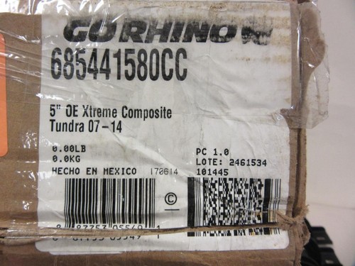 Mounting Brackets for Go Rhino 685441580CC Sidesteps Kit Chrome Side Bars - Picture 5 of 5