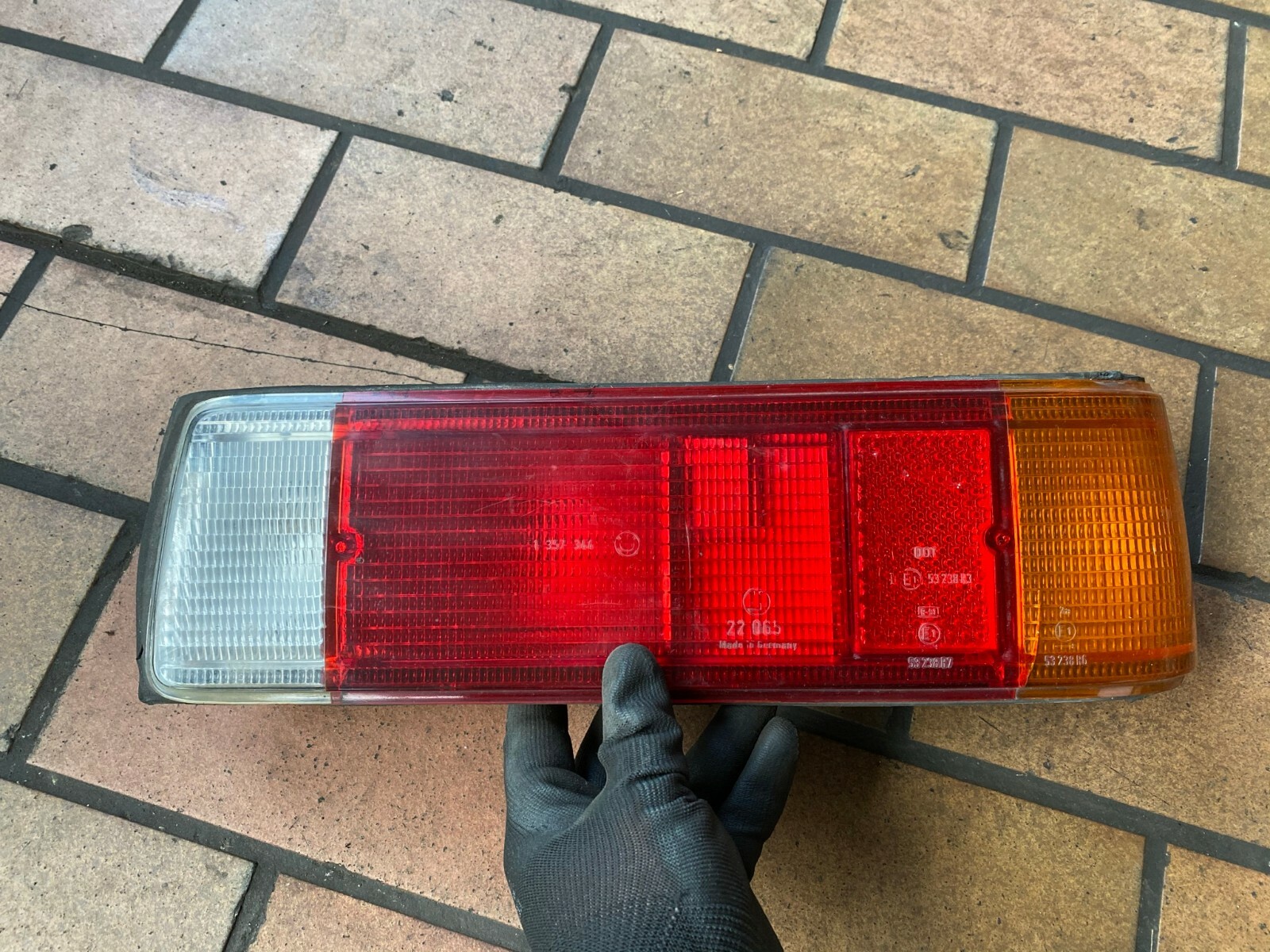 BMW 1357344 Rear Light Assembly Bracket Right E21 for sale online 